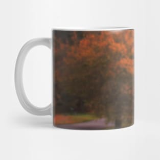 Fall Colors in Port Townsend Mug